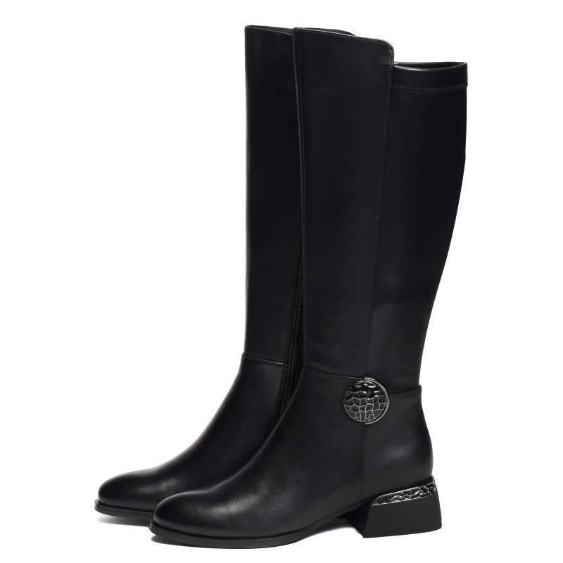 BABEL Noir, Bottes Métamorf'Ose