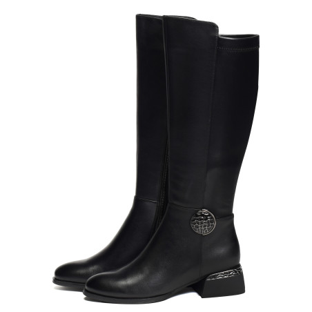 BABEL Noir, Bottes Métamorf'Ose