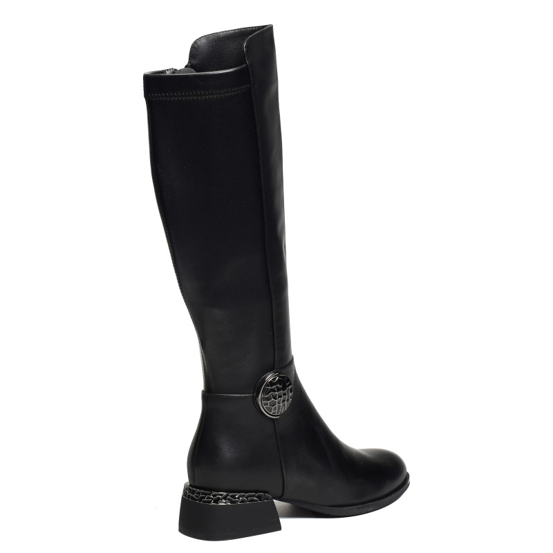 BABEL Noir, Bottes Métamorf'Ose
