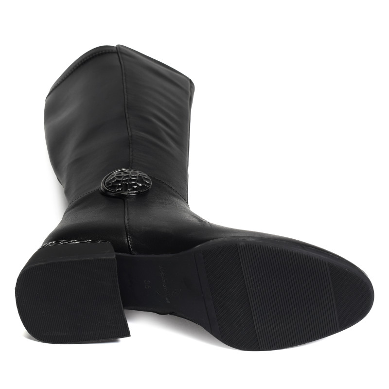 BABEL Noir, Bottes Métamorf'Ose