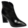 BABETH Verni Noir, Bottines Métamorf'Ose