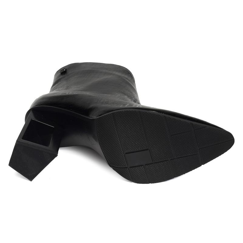 BABETH Verni Noir, Bottines Métamorf'Ose