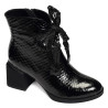 BAGDAD Verni Noir, Bottines Métamorf'Ose