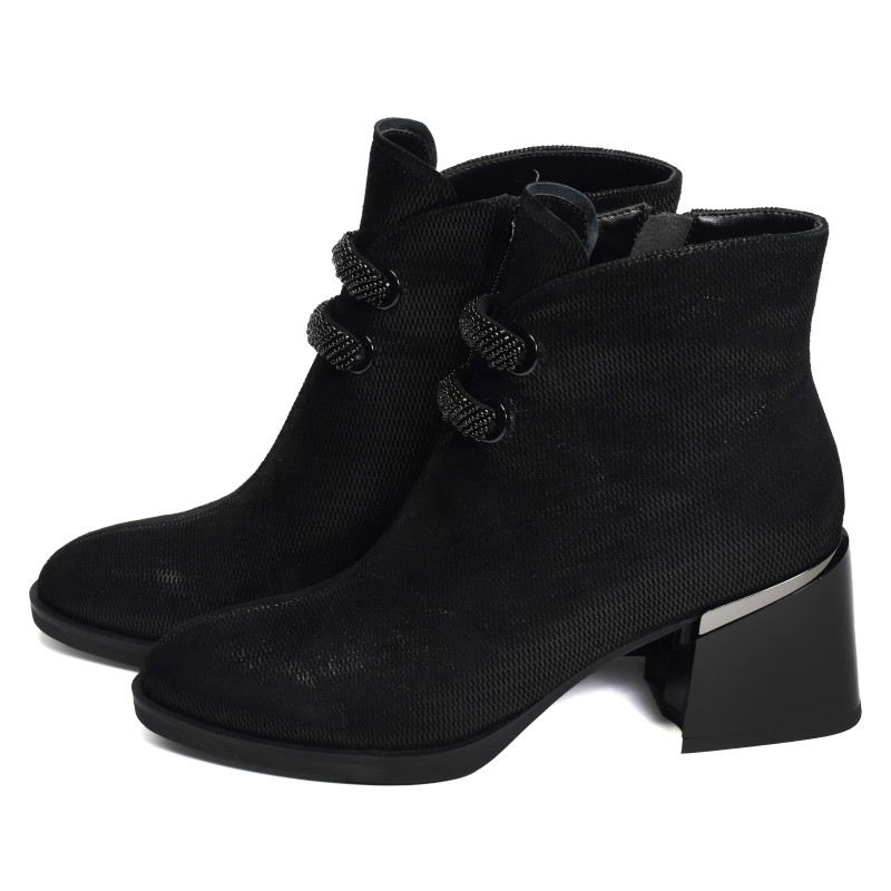 BAILAMORENA Noir, Bottines Métamorf'Ose