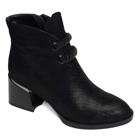 BAILAMORENA Noir, Bottines Métamorf'Ose
