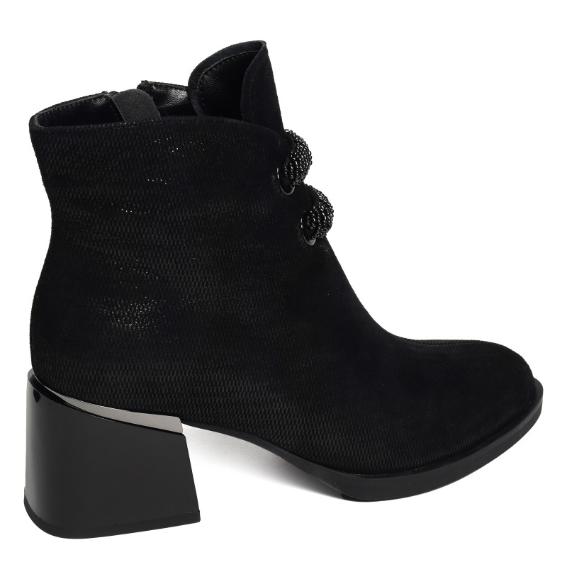 BAILAMORENA Noir, Bottines Métamorf'Ose