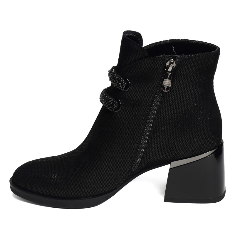 BAILAMORENA Noir, Bottines Métamorf'Ose