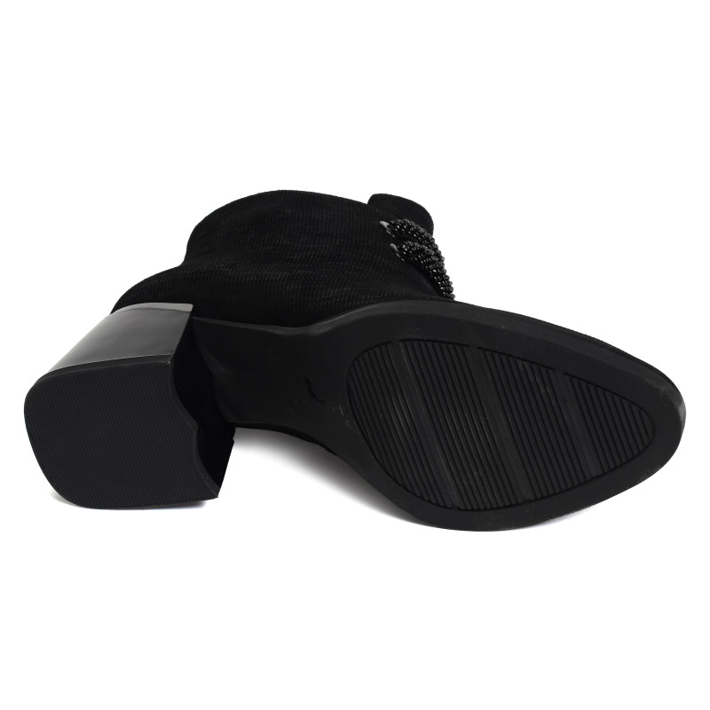BAILAMORENA Noir, Bottines Métamorf'Ose