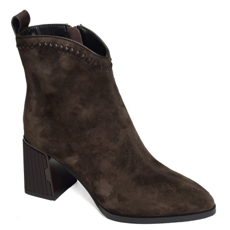 BALBINA Marron, Bottines Métamorf'Ose