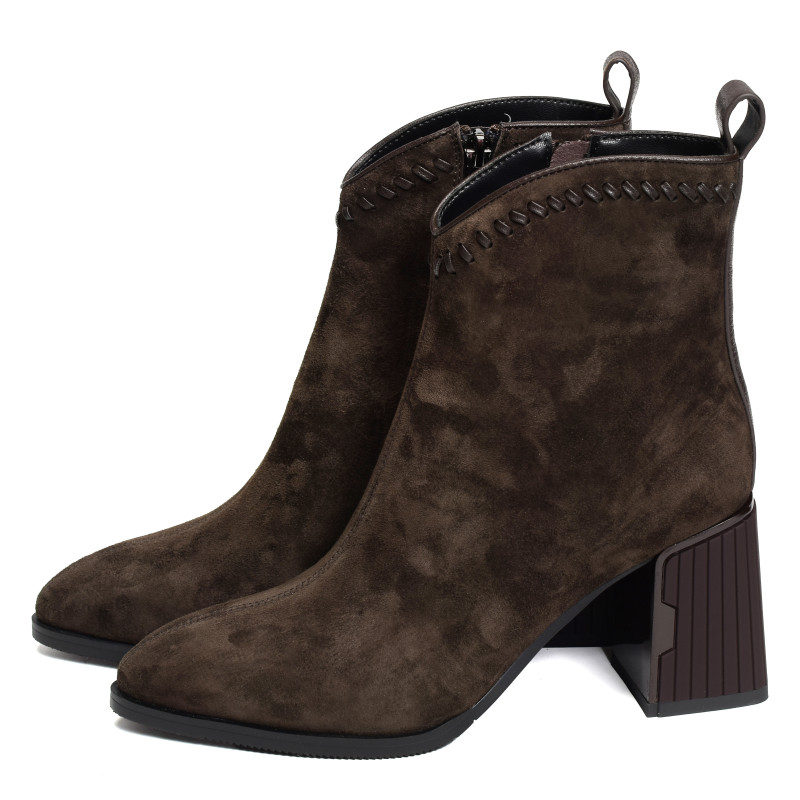 BALBINA Marron, Bottines Métamorf'Ose