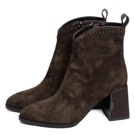 BALBINA Marron, Bottines Métamorf'Ose