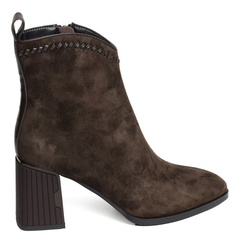 BALBINA Marron, Bottines Métamorf'Ose