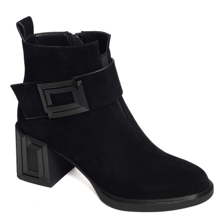 BALIROS Noir, Bottines Métamorf'Ose