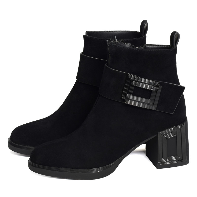 BALIROS Noir, Bottines Métamorf'Ose