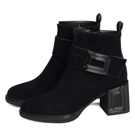 BALIROS Noir, Bottines Métamorf'Ose