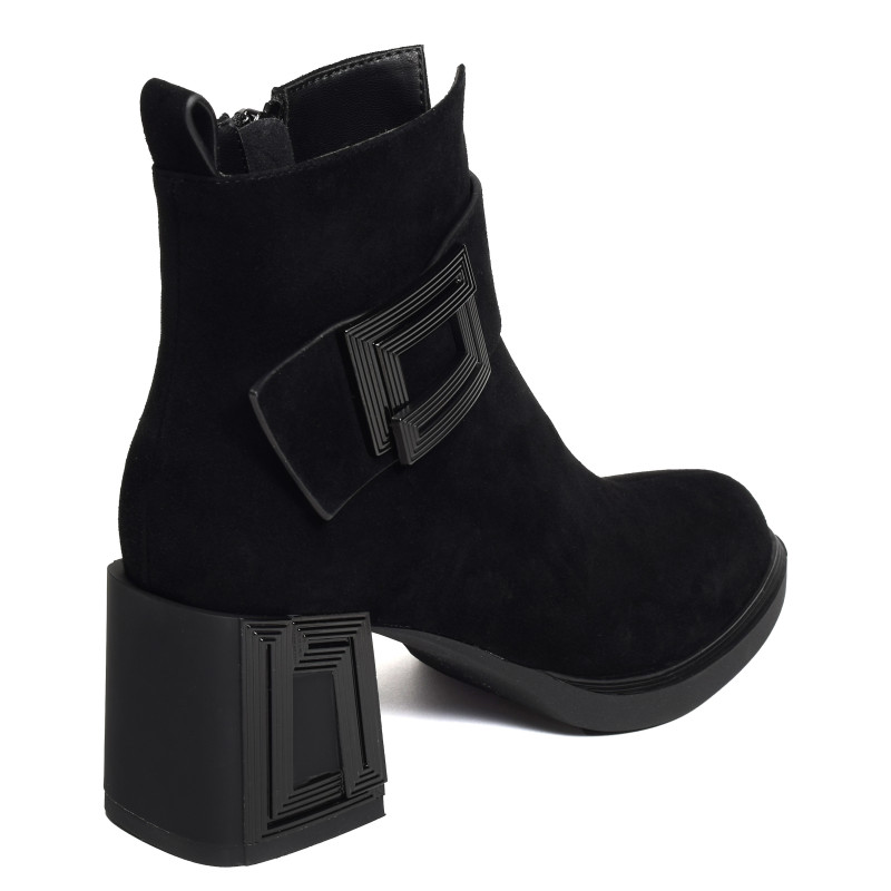 BALIROS Noir, Bottines Métamorf'Ose