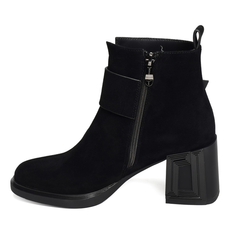 BALIROS Noir, Bottines Métamorf'Ose
