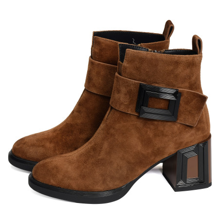 BALIROS Camel, Bottines Métamorf'Ose