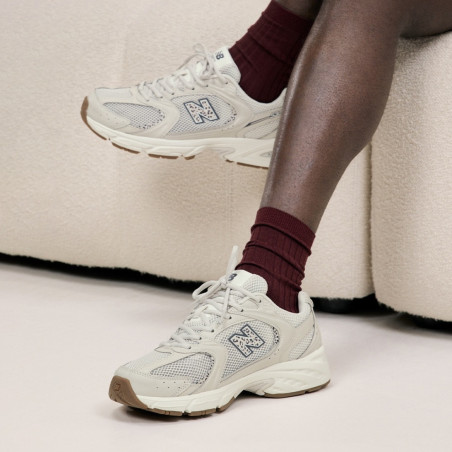 MR530 Beige Léopard, Baskets running New Balance