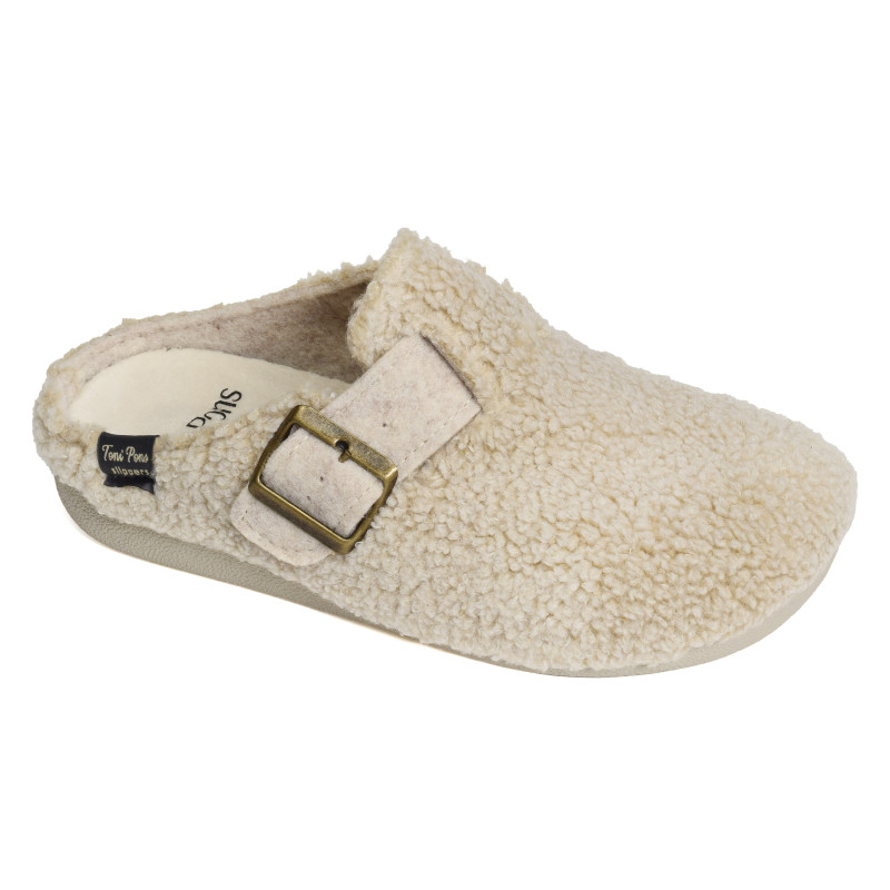 MIMA Beige, Mules Toni Pons