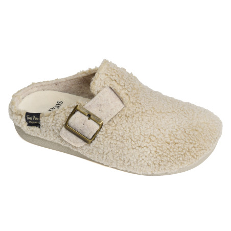 MIMA Beige, Mules Toni Pons
