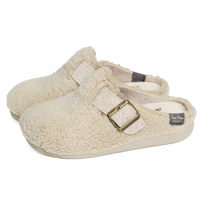 MIMA Beige, Mules Toni Pons