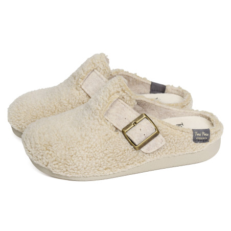 MIMA Beige, Mules Toni Pons