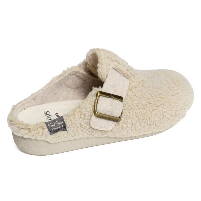 MIMA Beige, Mules Toni Pons