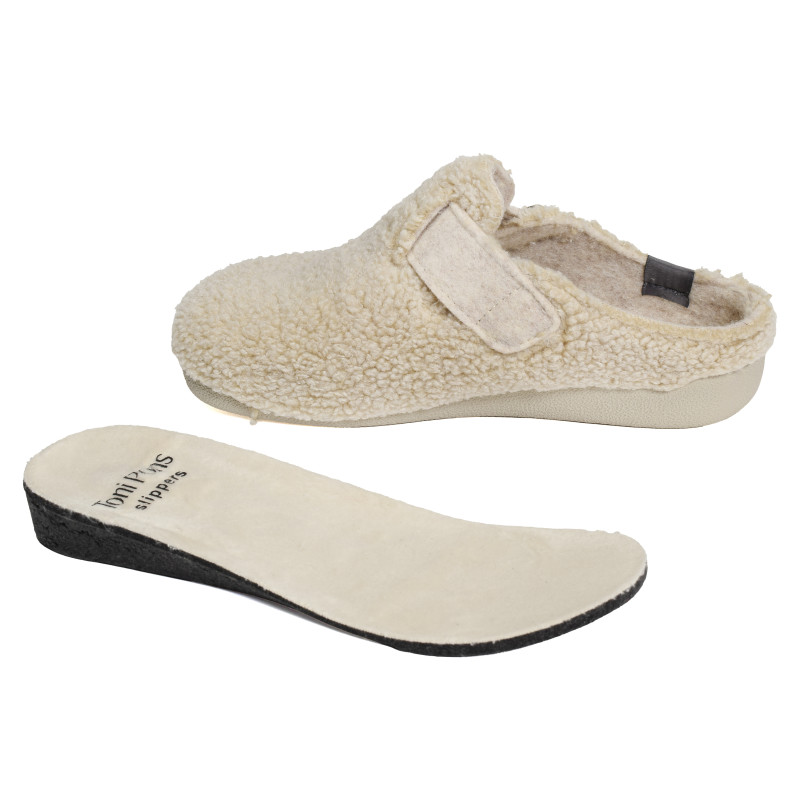 MIMA Beige, Mules Toni Pons