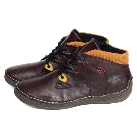 52544 Bordeaux, Bottillons Rieker