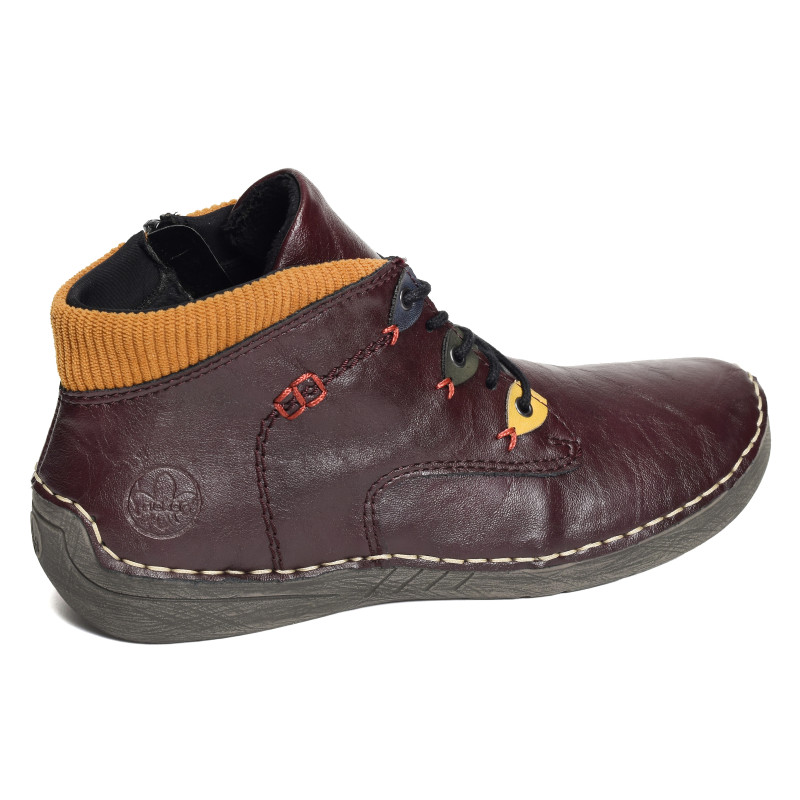 52544 Bordeaux, Bottillons Rieker