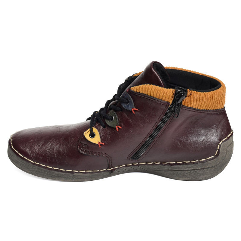 52544 Bordeaux, Bottillons Rieker