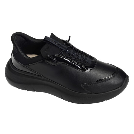 D PLUMMERY PLUS A Noir, Slip-On Geox