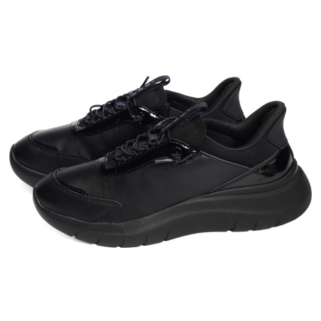 D PLUMMERY PLUS A Noir, Slip-On Geox