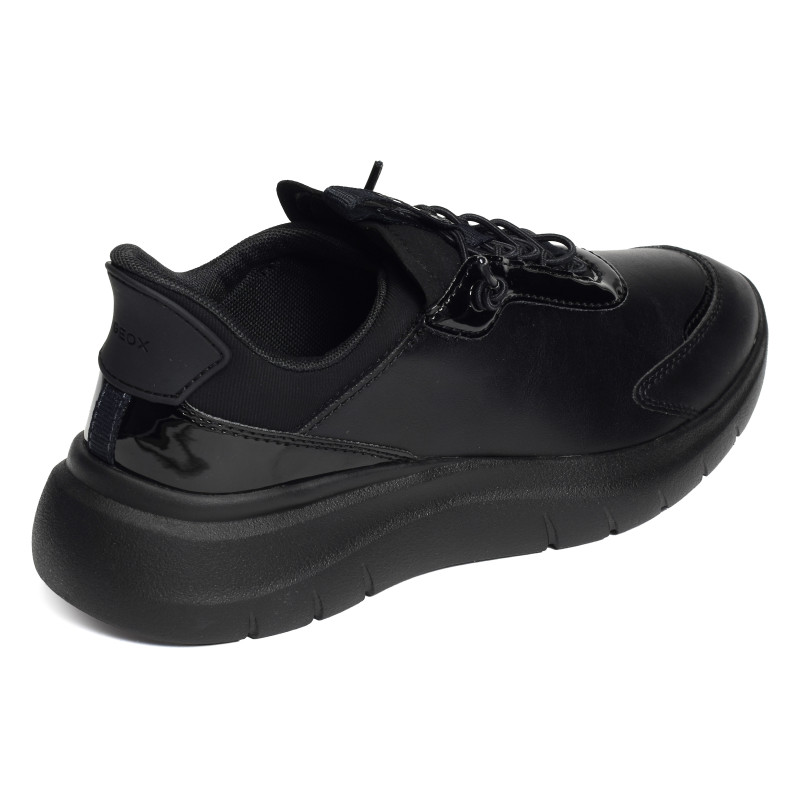 D PLUMMERY PLUS A Noir, Slip-On Geox