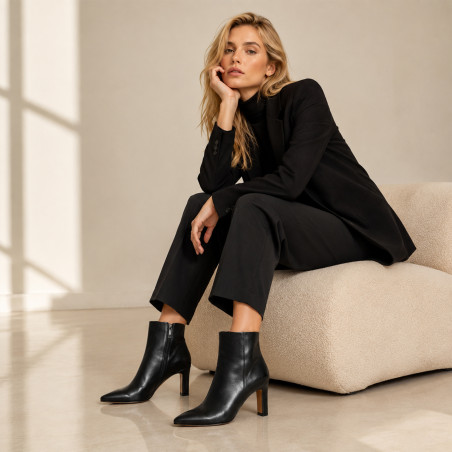 FABY 01 Noir, Bottines Regarde le Ciel