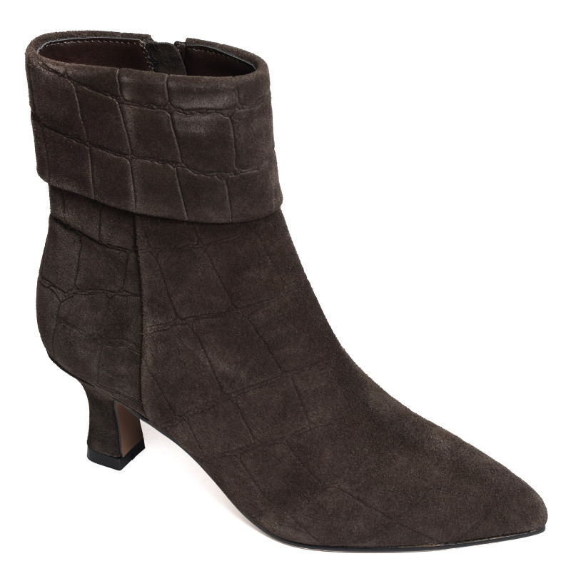 HADLEY 01 Chocolat, Bottines Regarde le Ciel
