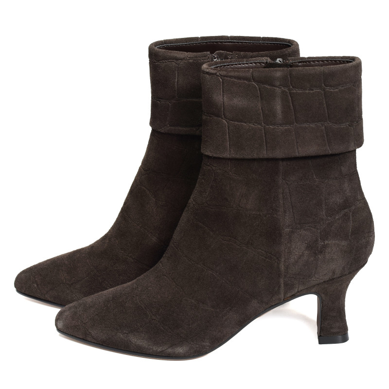 HADLEY 01 Chocolat, Bottines Regarde le Ciel