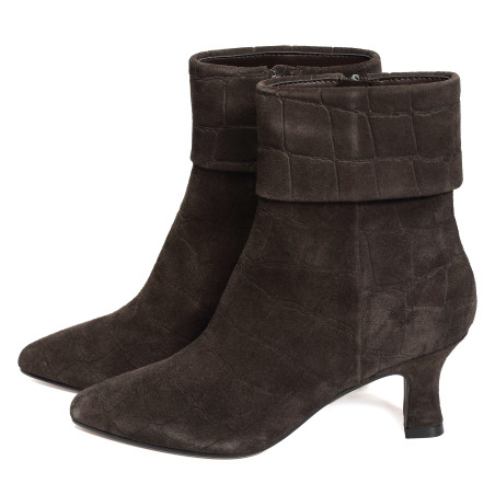 HADLEY 01 Chocolat, Bottines Regarde le Ciel