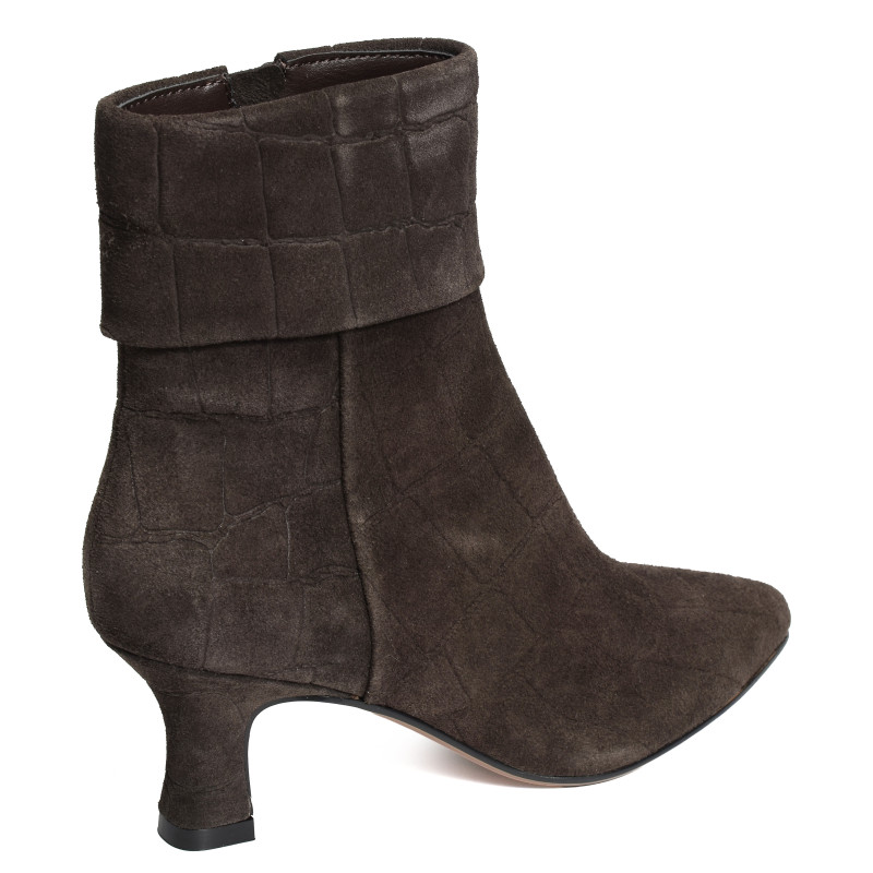 HADLEY 01 Chocolat, Bottines Regarde le Ciel