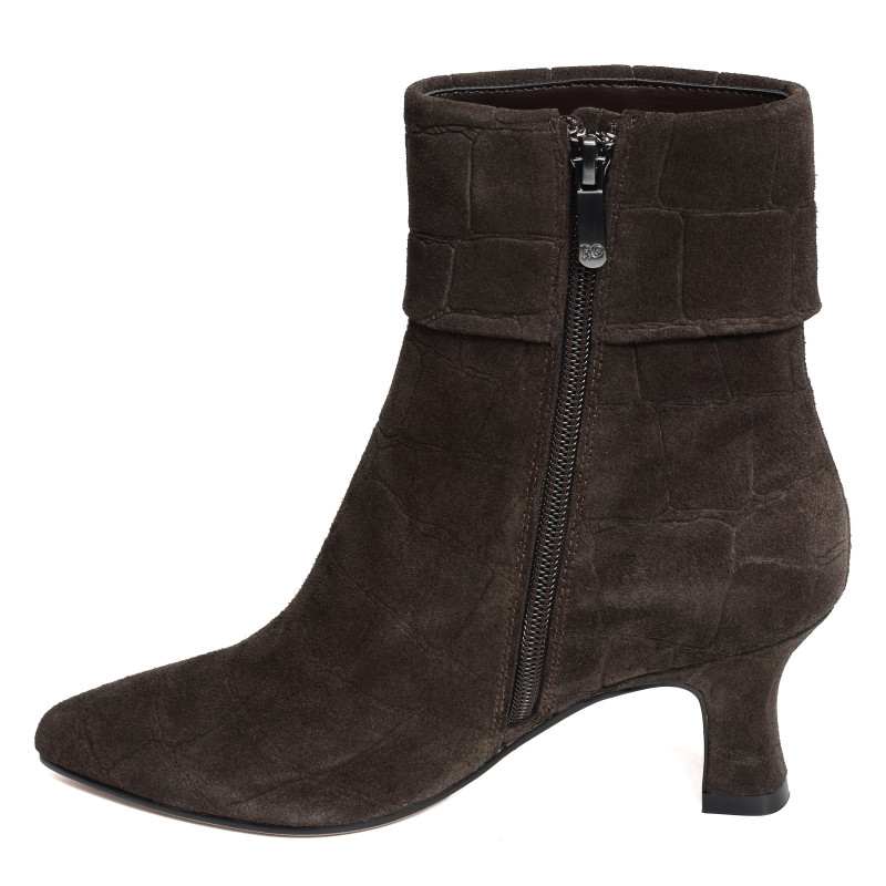 HADLEY 01 Chocolat, Bottines Regarde le Ciel