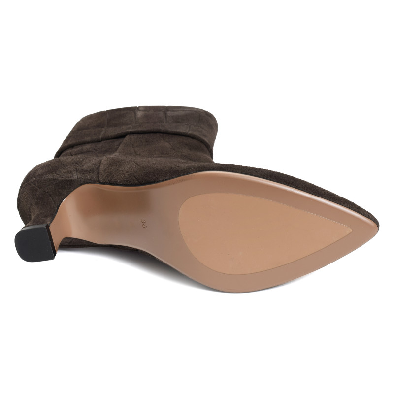 HADLEY 01 Chocolat, Bottines Regarde le Ciel