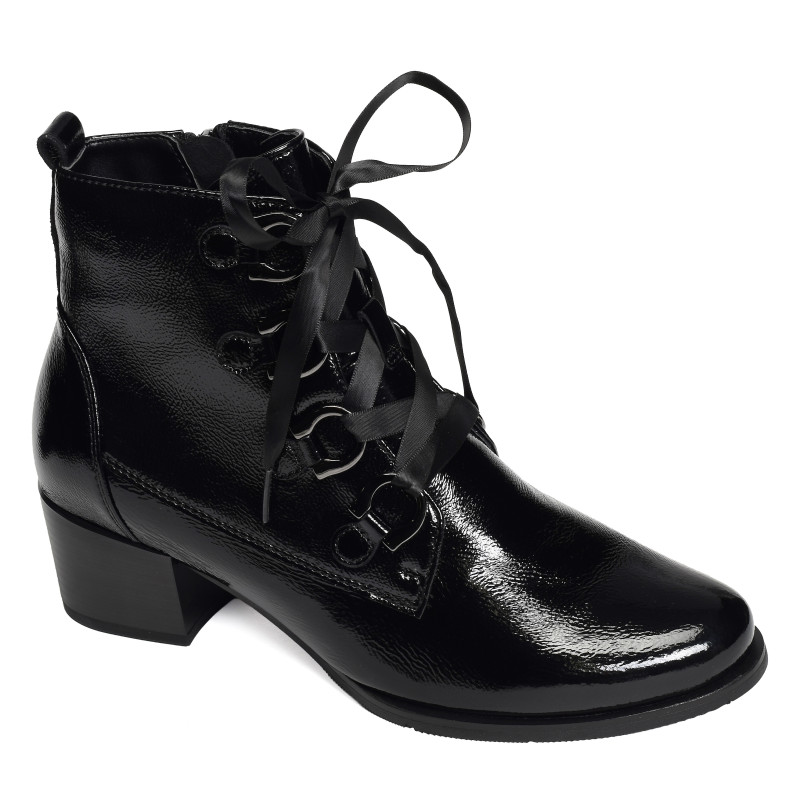 JOLENE 30 Verni Noir, Bottillons Regarde le Ciel