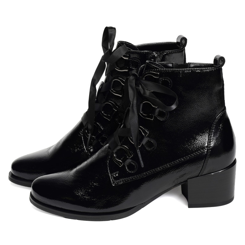 JOLENE 30 Verni Noir, Bottillons Regarde le Ciel
