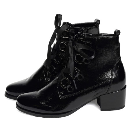 JOLENE 30 Verni Noir, Bottillons Regarde le Ciel