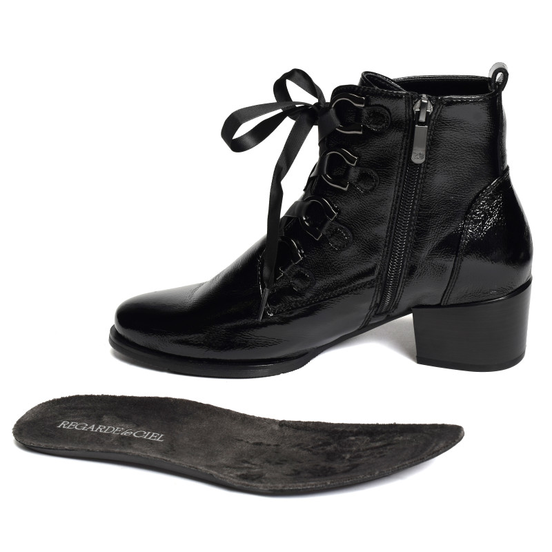 JOLENE 30 Verni Noir, Bottillons Regarde le Ciel