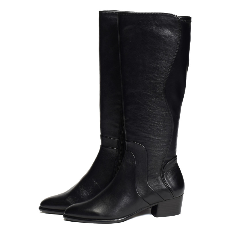 LORI 08 Noir, Bottes Regarde le Ciel