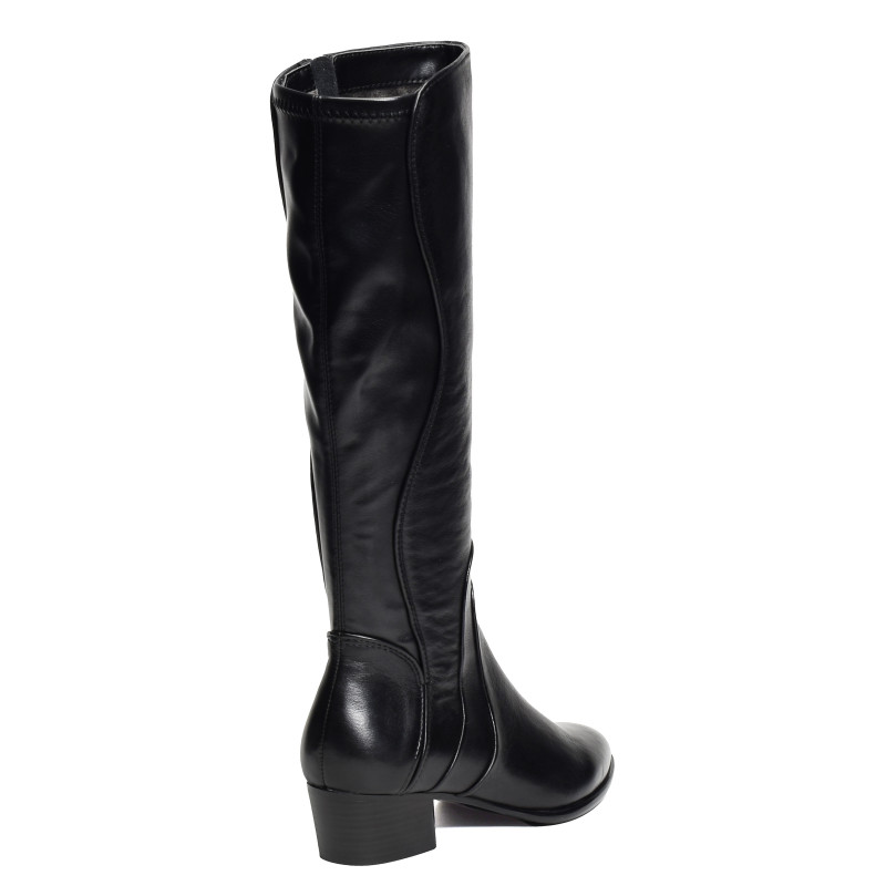 LORI 08 Noir, Bottes Regarde le Ciel