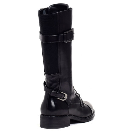 ROXANA 10 Noir, Bottes Regarde le Ciel