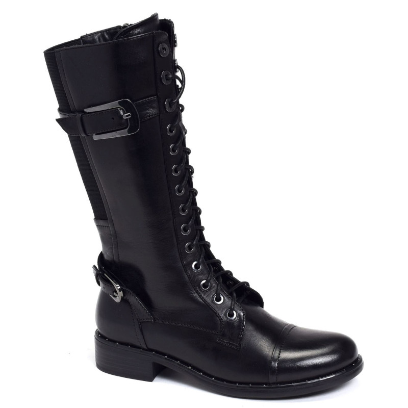 ROXANA 10 Noir, Bottes Regarde le Ciel